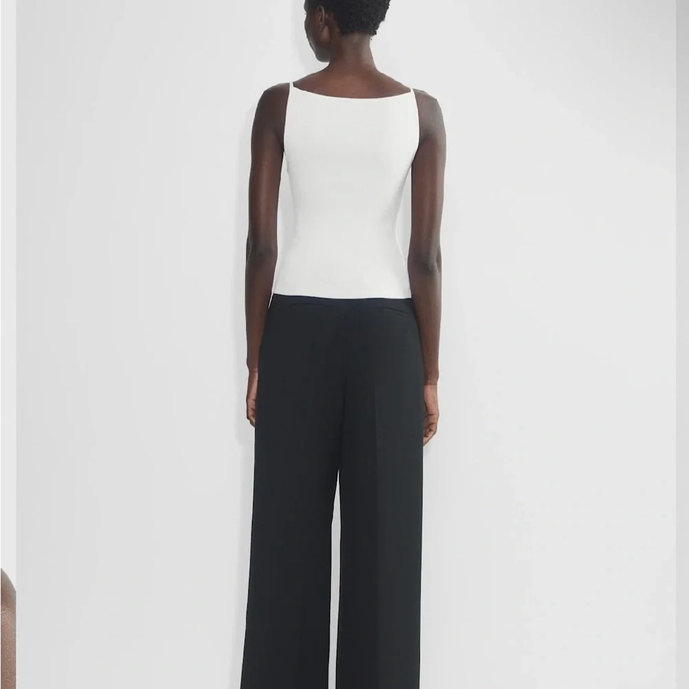 Aritzia Babaton Reputation Tank Top White Small - Picture 2 of 6